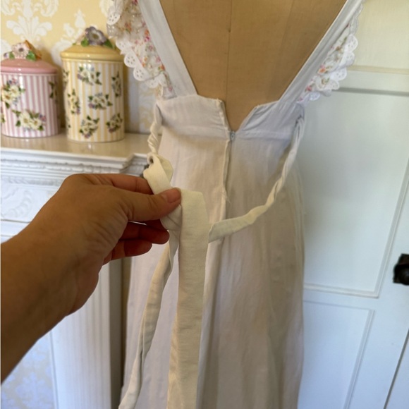 Vintage 80/90’s “ Contempo Casuals “ PRARIE style dress, Shabby- GunneSax-style - Picture 7 of 13